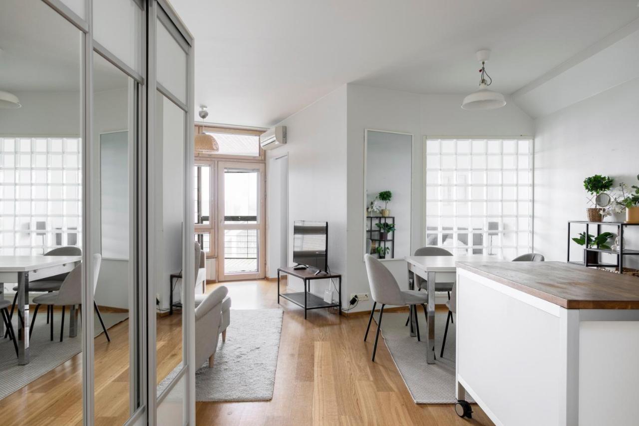 2Ndhomes Apartment In Kamppi Center With Sauna And Balcony Helsinki Dış mekan fotoğraf