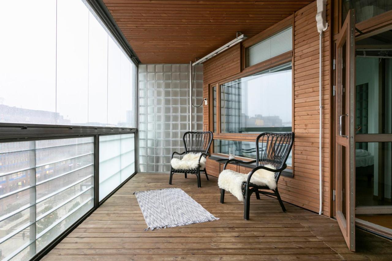 2Ndhomes Apartment In Kamppi Center With Sauna And Balcony Helsinki Dış mekan fotoğraf