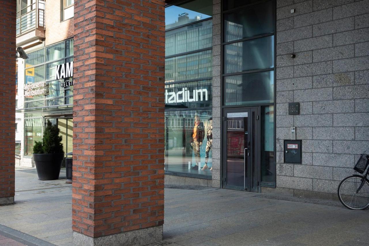 2Ndhomes Apartment In Kamppi Center With Sauna And Balcony Helsinki Dış mekan fotoğraf