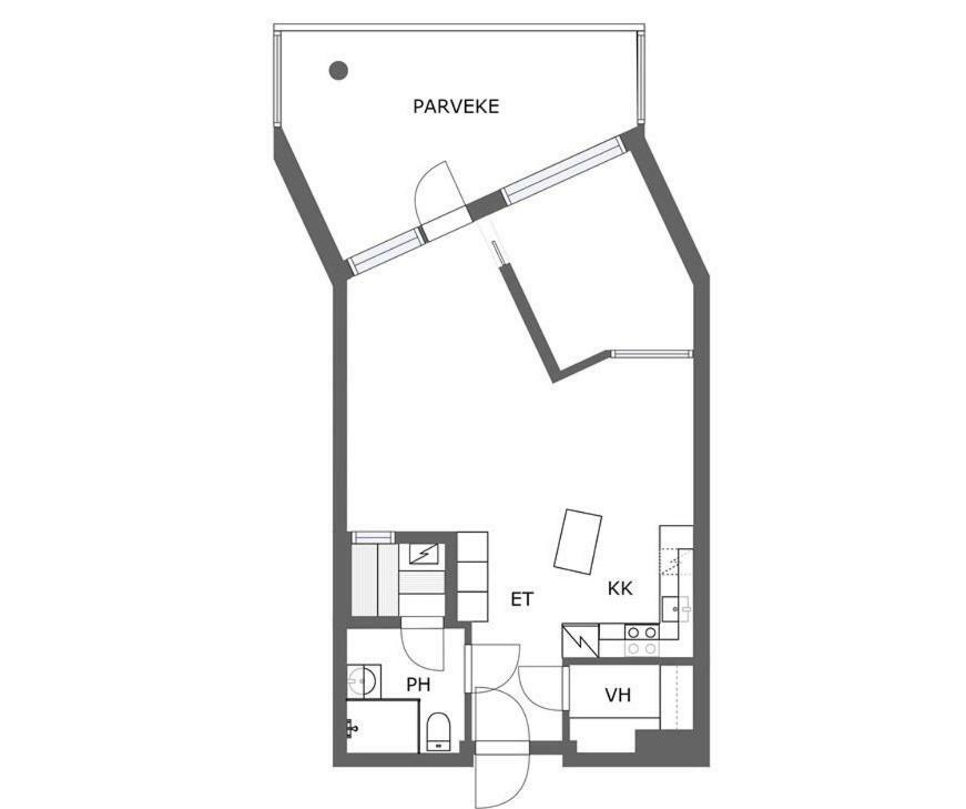 2Ndhomes Apartment In Kamppi Center With Sauna And Balcony Helsinki Dış mekan fotoğraf